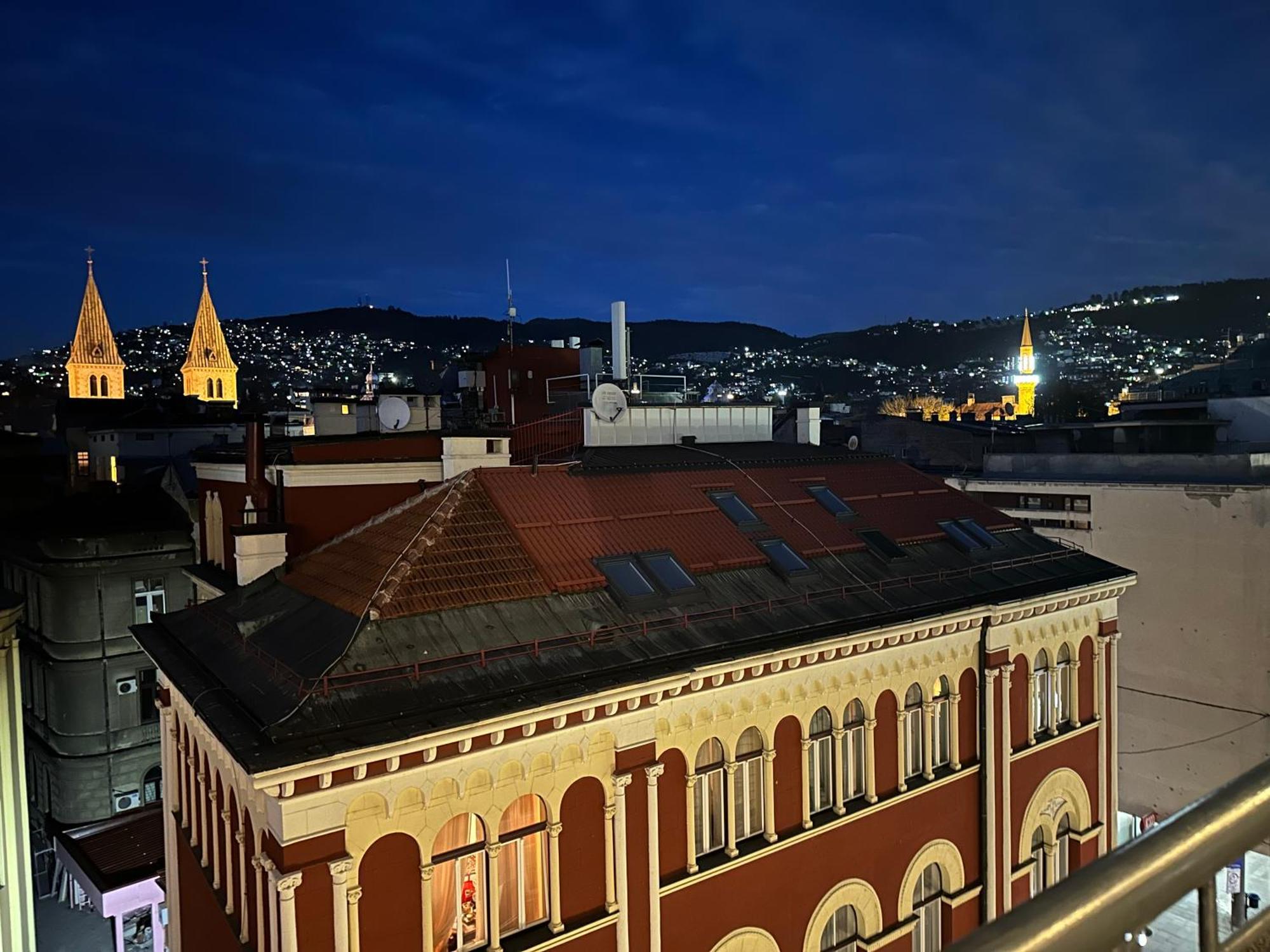 Sarajevo Skyline Apartment Екстериор снимка