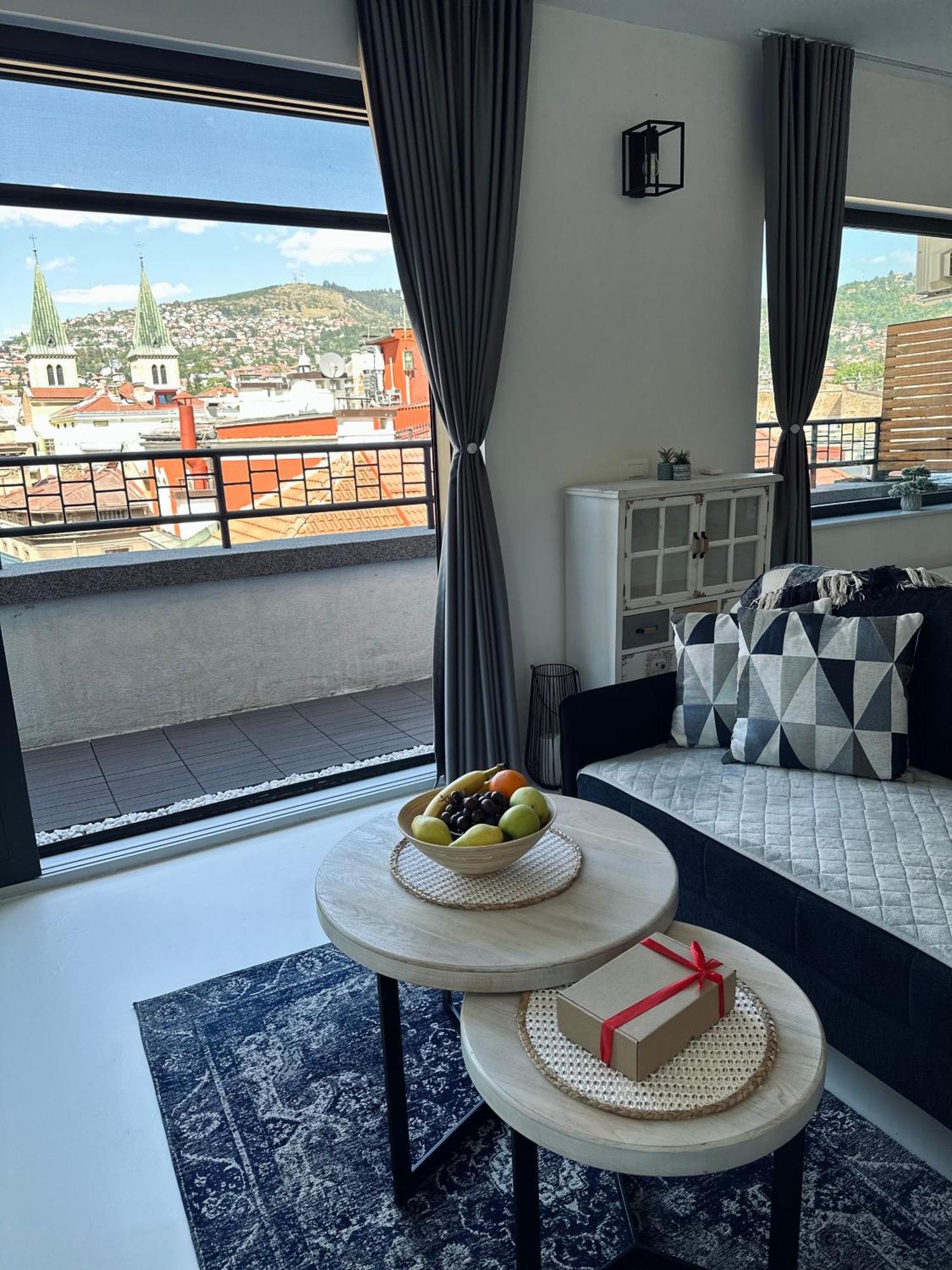 Sarajevo Skyline Apartment Екстериор снимка