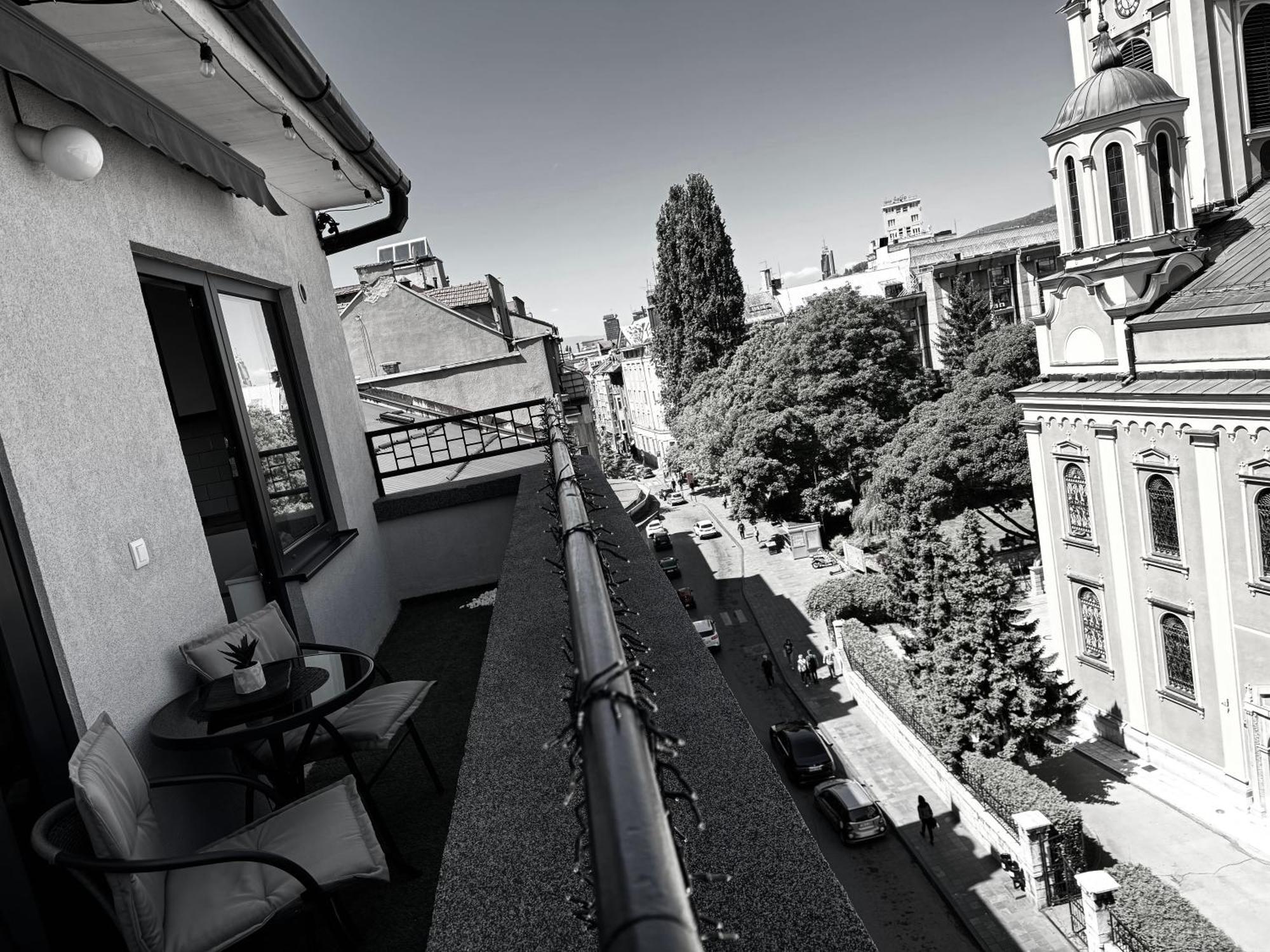 Sarajevo Skyline Apartment Екстериор снимка