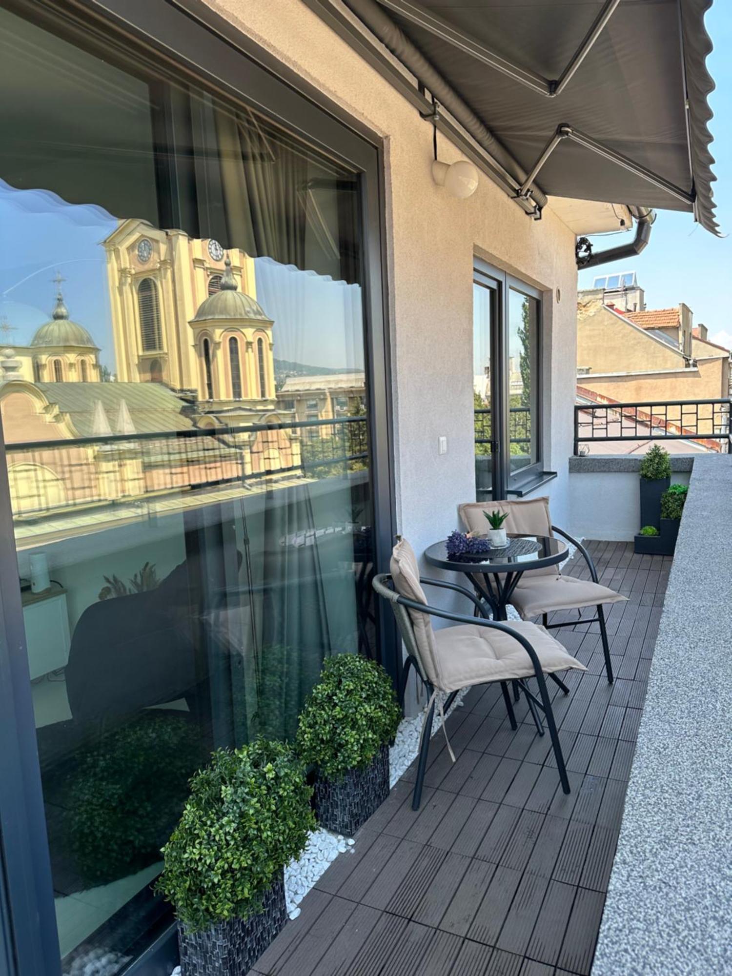 Sarajevo Skyline Apartment Екстериор снимка